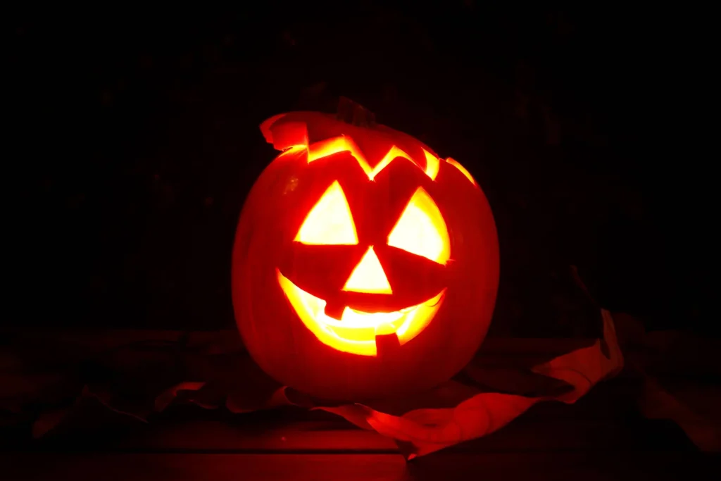 fotografia carbassa tot sants halloween