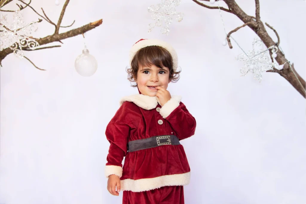 fotografia infantil sesiones de navidad personalizadas
