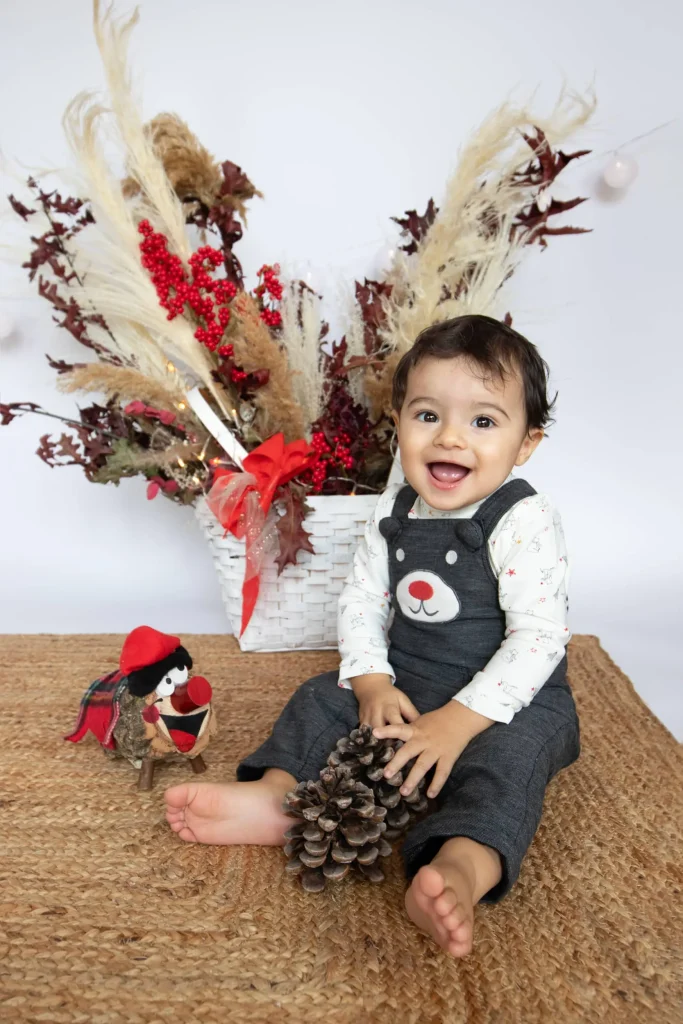 fotos navidad bebes bages