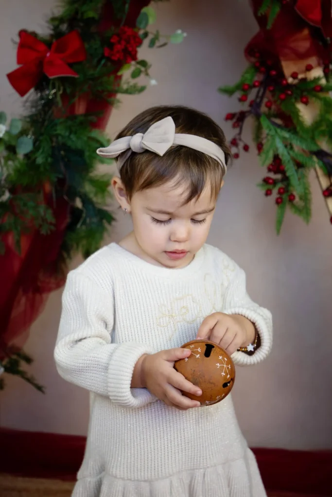 fotos navidad infantil bages