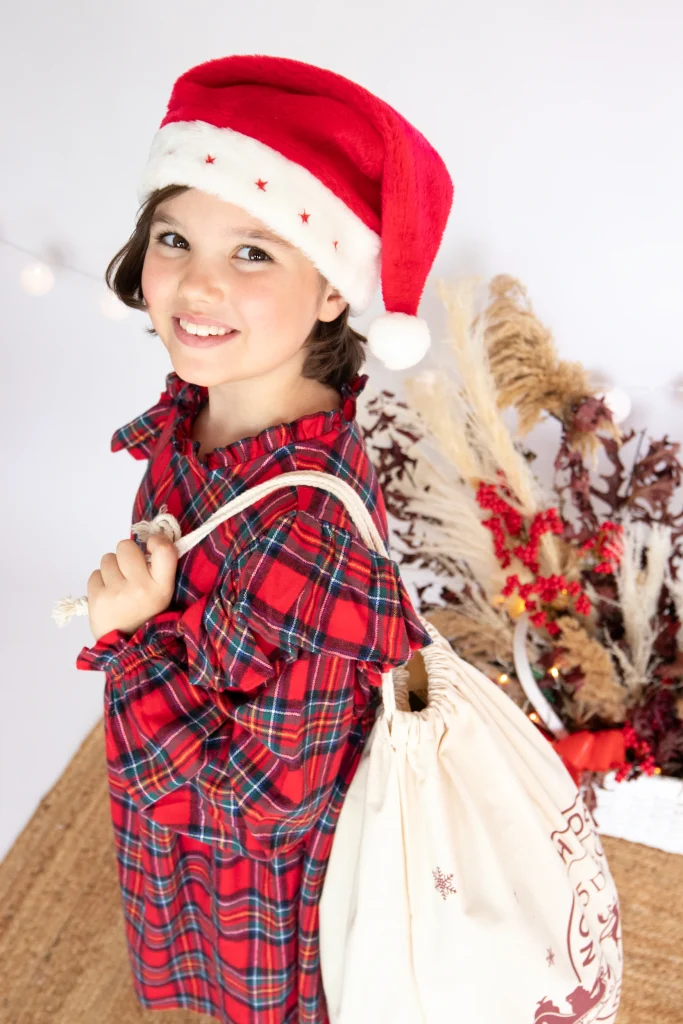 mini sesion infantil navidad manresa