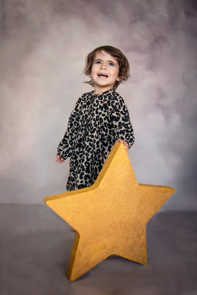 mini sesion navidad infantil