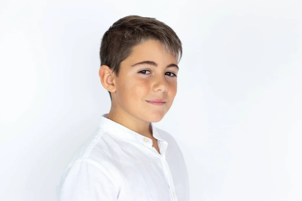 retrato infantil en manresa