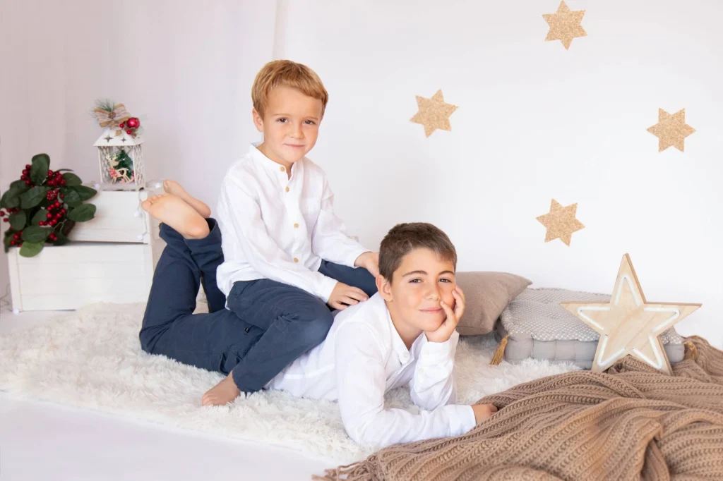 sesion hermanos fotografia infantil marta gombau