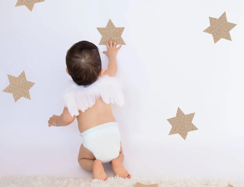 sesiones fotografia infantil navidad bebes manresa