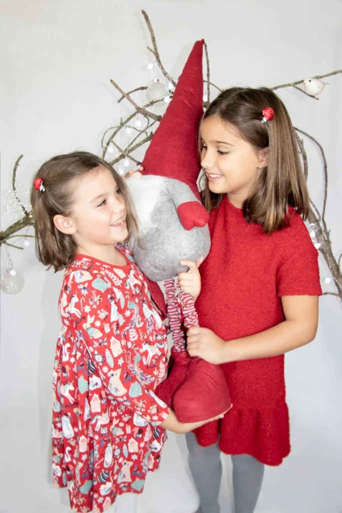 sesiones infantiles navidad amigas barcelona