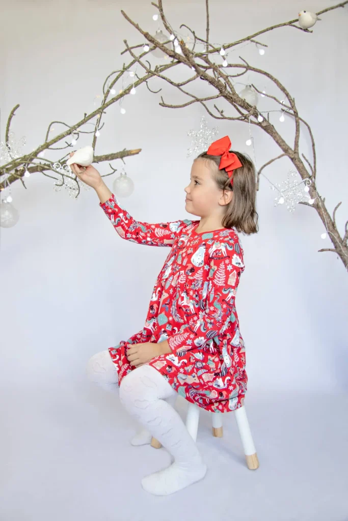 sessio fotos infantil nadal al Bages Marta Gombau