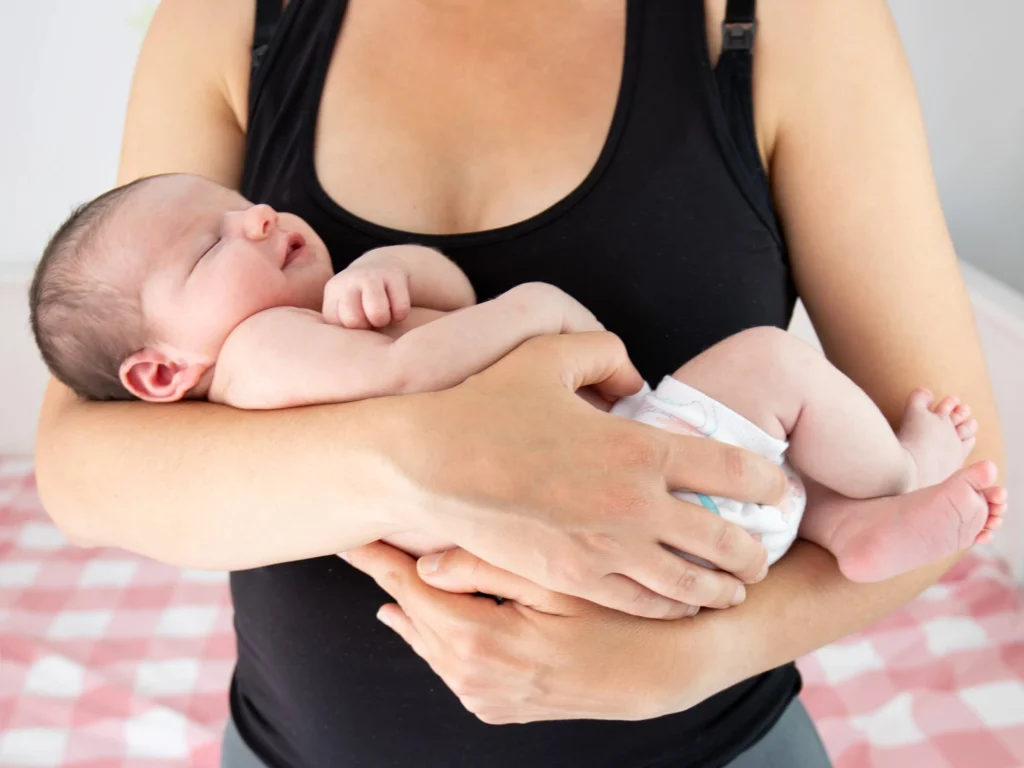 fotos newborn bebe recién nacido en casa