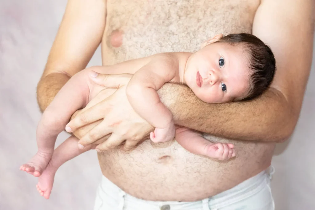 sesion newborn estudio fotografia infantil