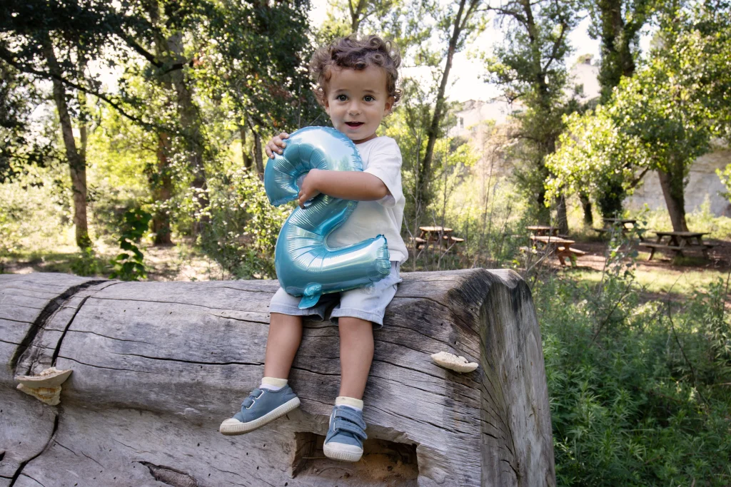 sesión infantil cumpleaños en exterior
