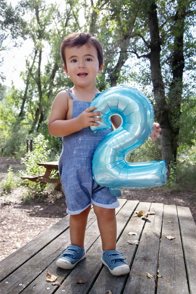 sesión infantil fotos de cumple