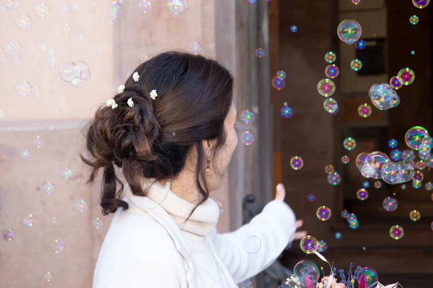 fotografia boda romantica