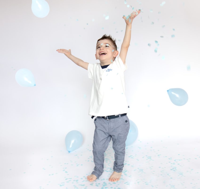 Sessió de fotos d’aniversari infantil