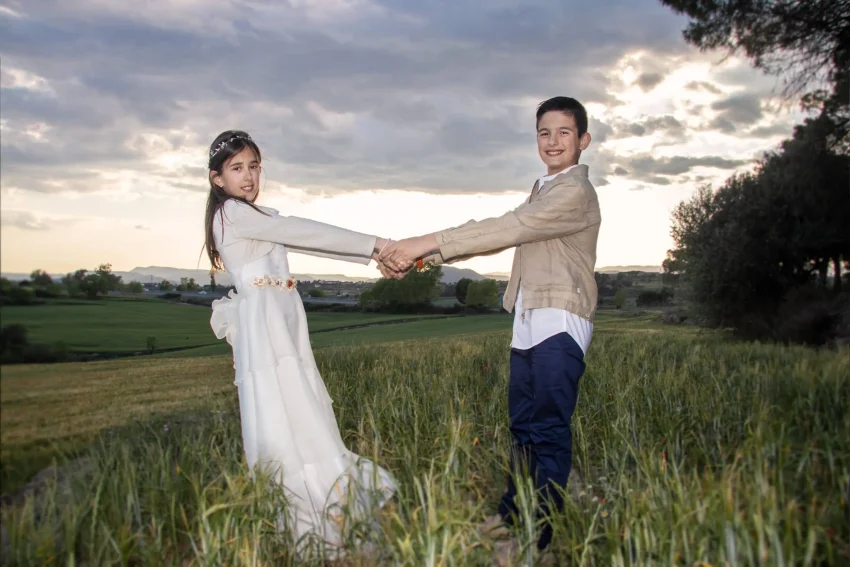 fotografia comunio llum natural