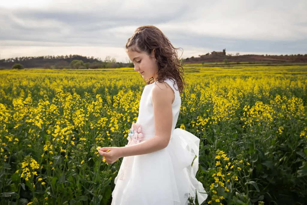 fotografia comunion Bages