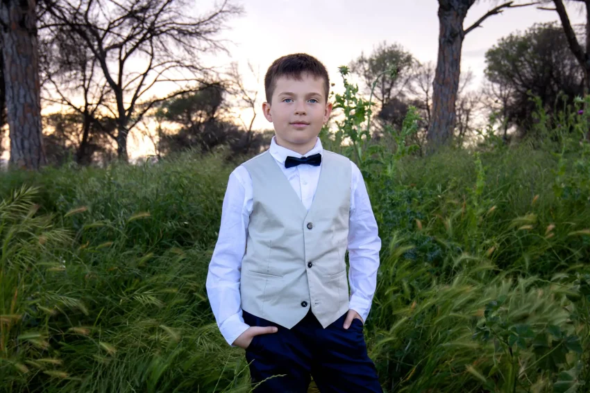 fotografia de comunion