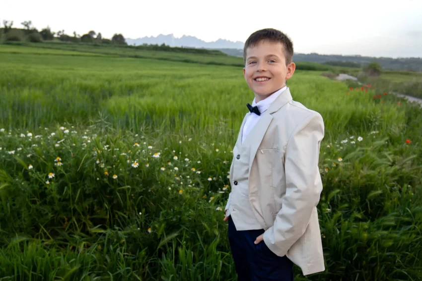 fotografia primera comunion