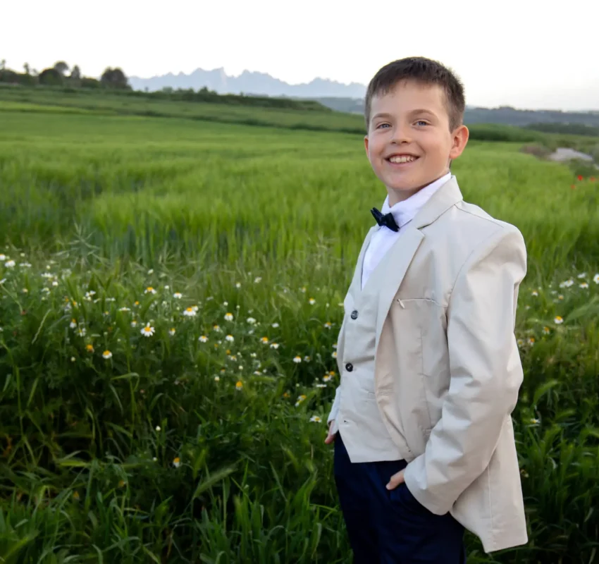 Fotógrafa de comuniones en el Bages