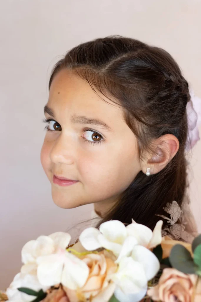 retrato comunion Marta Gombau Fotografia