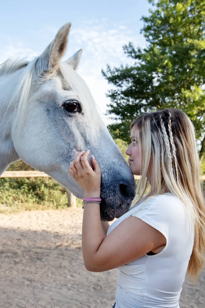 sesion con caballo hipica catalunya