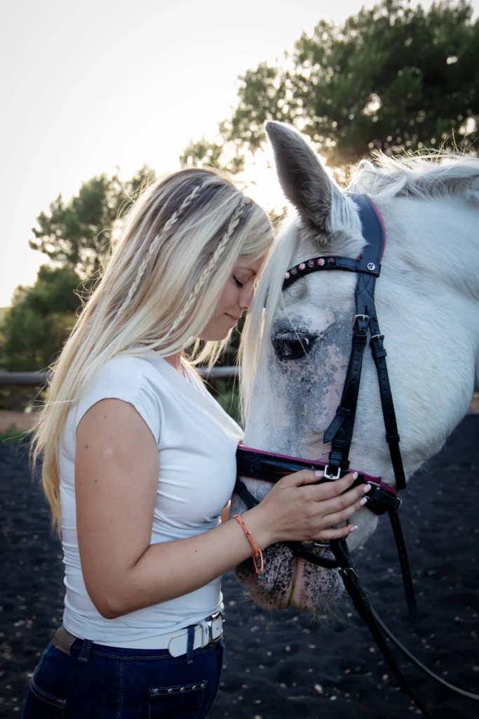 sesion fotografica caballos